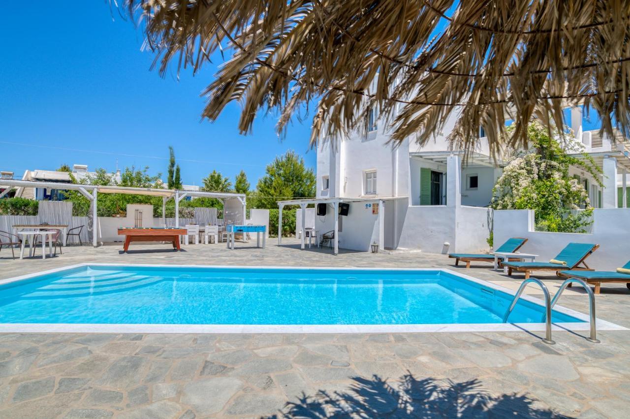 Dahlia Apartments And Studios Alikí Exterior foto