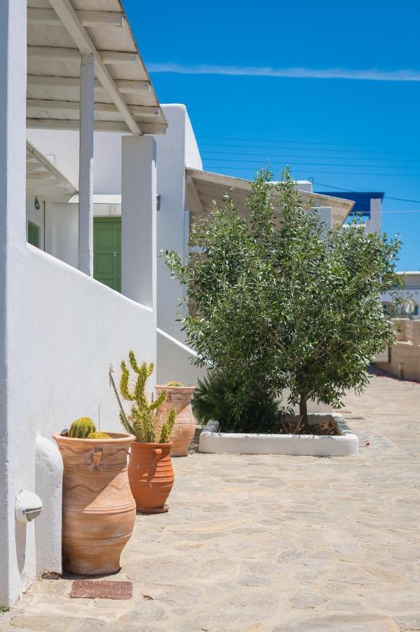 Dahlia Apartments And Studios Alikí Exterior foto