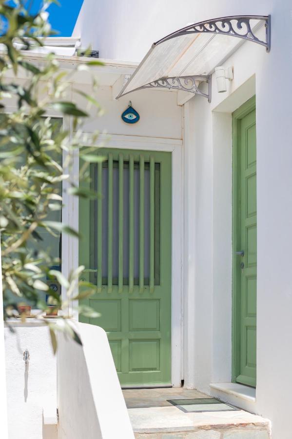 Dahlia Apartments And Studios Alikí Exterior foto