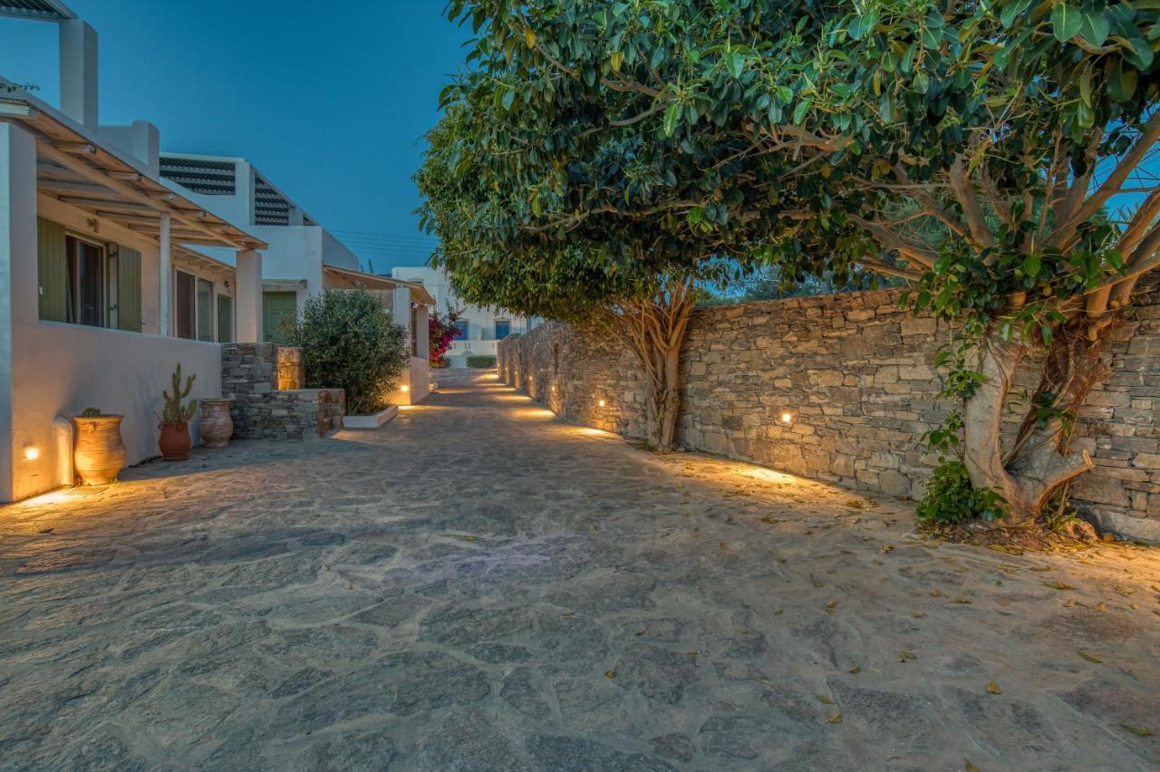 Dahlia Apartments And Studios Alikí Exterior foto