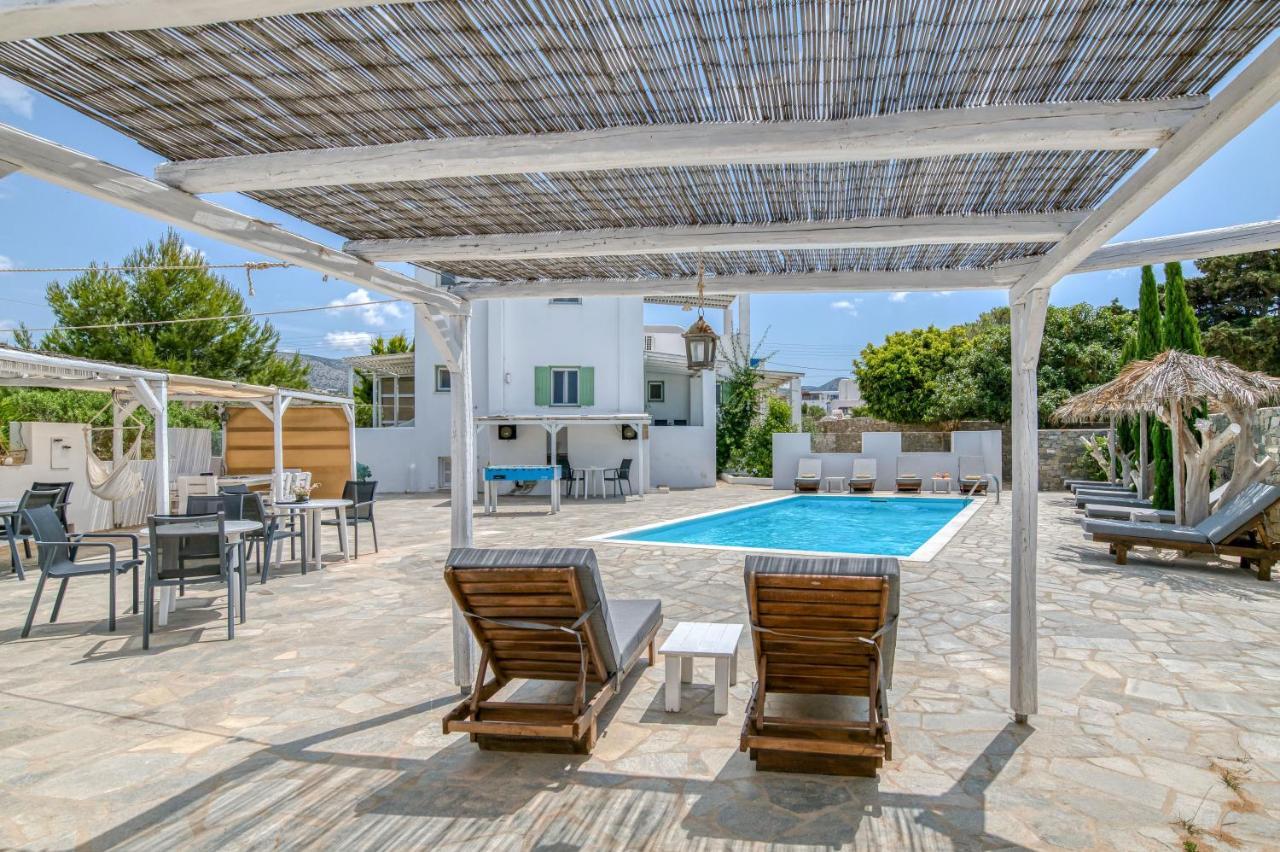 Dahlia Apartments And Studios Alikí Exterior foto