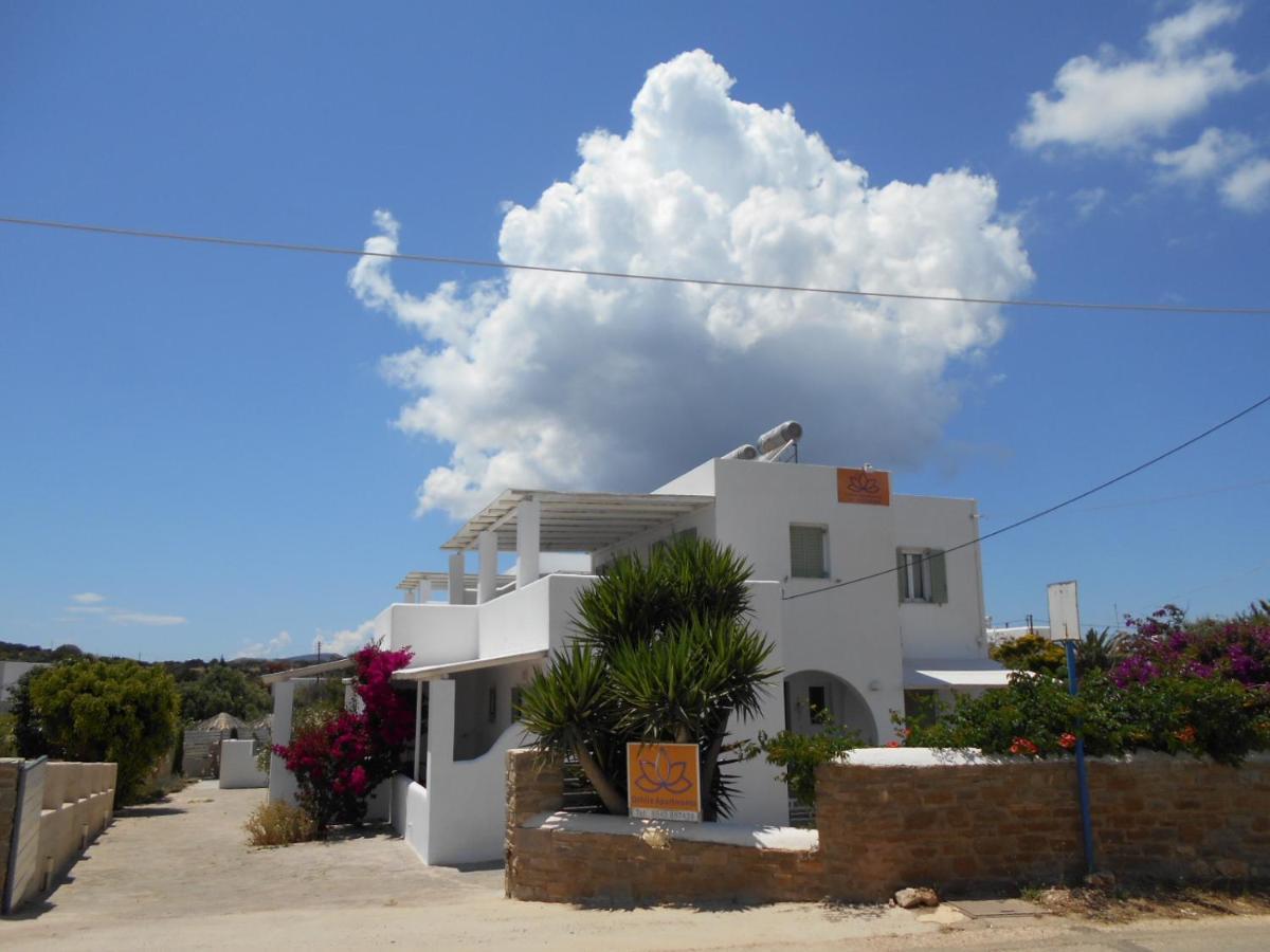 Dahlia Apartments And Studios Alikí Exterior foto